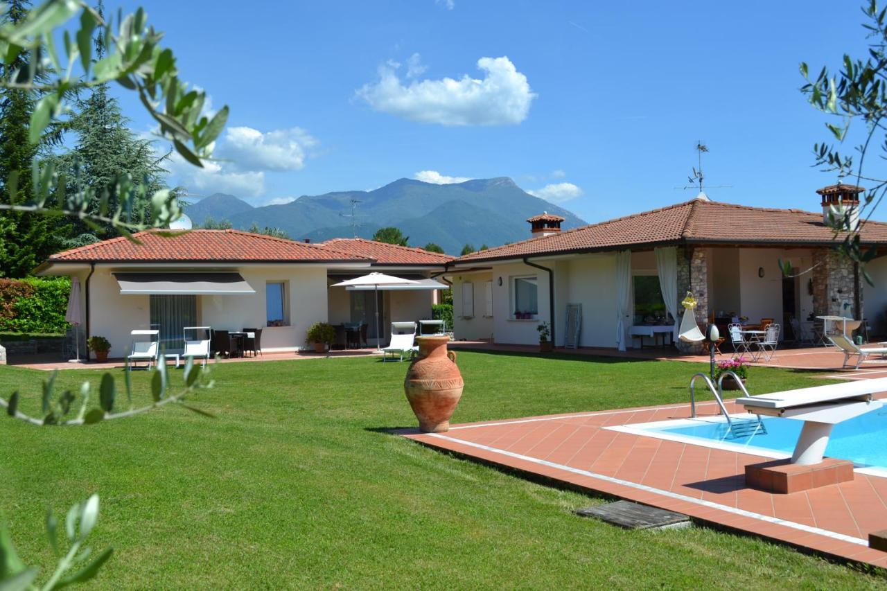 Villa Josephine San Felice del Benaco Exterior foto